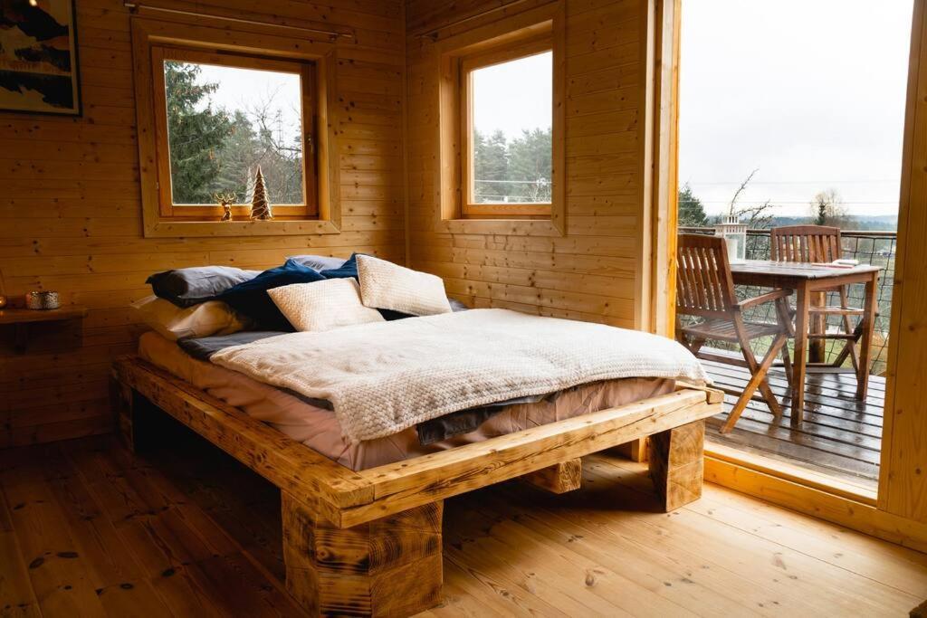 Tiny House Chrastna Vselibice Buitenkant foto